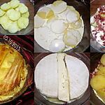 recette Tartiflette aux pommes de terre.