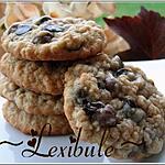 biscuits chocolat : recette Biscuits à l'avoine et pépites de chocolat