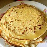 recette Pâte à crêpes légères et rapide