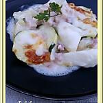 recette Gratin de pâtisson