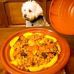 recette TAJINE DE POULET AUX CITRONS CONFITS