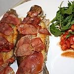 jambon cru : recette Truites à l'andorrane, Europe Tour:Andorre