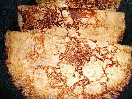 Crêpes miel et citron 430