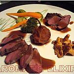 recette Noix de chevreuil sauce pain d'épices