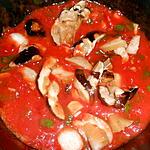 recette SAUCE TOMATE AUX CEPES