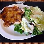 recette Tartelette béchamel jambon