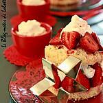 creme fleurette : recette Strawberry Passionfruit shortcake