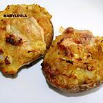 recette Pommes de terre farcies