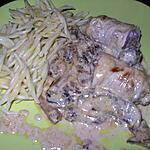 jambon cru : recette les bocconcinis a la sauce forestiere