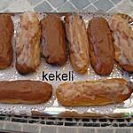 recette Eclairs au chocolat