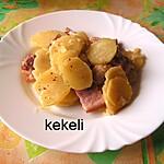 recette Pommes de terre à la lorraine
