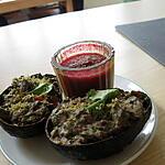 recette avocats farcis au guacamole