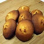 nutella : recette Madeleines au coeur de chocolat