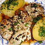 recette Cervelles de porc au poivre vert