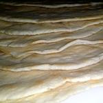recette Tortillas maison