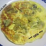 recette Omelette aux kiwis.