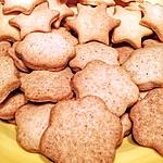 recette Sablés à la Cannelle et à la Fleur d'Oranger
