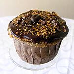recette Cupcakes au chocolat, pralin et café