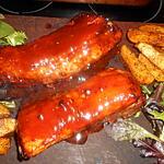 recette Travers de porc à la texane au four