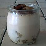 banane : recette PANNA COTTA AU RHUM ET BANANE CARAMELISEE