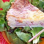 gruyère : recette La quiche sans pâte
