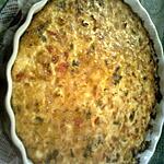 recette Quiche au blanc de poulet et fromage