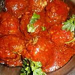recette Boulettes de boeuf à l orientale