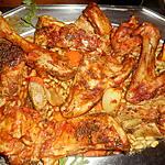 recette Chevreau roti à l origan et ces flageolets