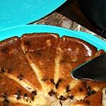 recette GÂTEAU POIRES-PEPITES DE CHOCOLAT EXPRESS