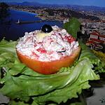 mayonnaise : recette pamplemousses au crabe