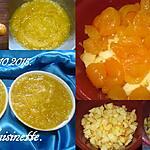 recette Compote de pommes et abricots. micro-ondes.