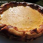 recette Tarte au flan