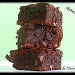 recette Brownie chocolat, noix de pecan, caramel au beurre salé