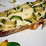recette FLAN DE COURGETTES AU BASILIC