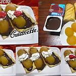 recette Viennoiseries au chocolat et abricots.