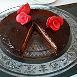 recette Gâteau 3 chocolats