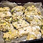 recette Gaz (Nougat iranien)