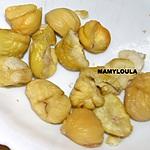 recette Châtaignes