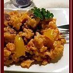 recette One pot pasta : chorizo, tomate et poivron