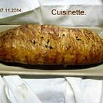recette Filet mignon de porc en croûte.