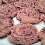 recette ROULES FEUILLETES AU CHORIZO