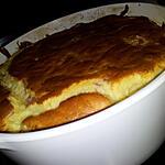 recette Soufflé au jambon-mozzarella