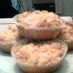 muffins : recette MUFFIN AU GRUMBLE DE POMME