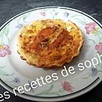 recette Tarte au lardon et camembert
