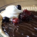 recette Incroyable Tarte à la Ganache au Chocolat