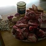 recette Ragoût de Mouton aux Mogettes de Vendée