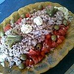 recette Salade express de tomates au thon