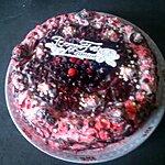 recette Cassis Framboises pour Halloween