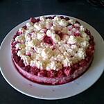 recette Framboisier