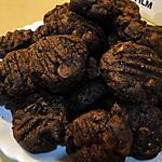 recette Biscuits au chocolat et aux abricots secs